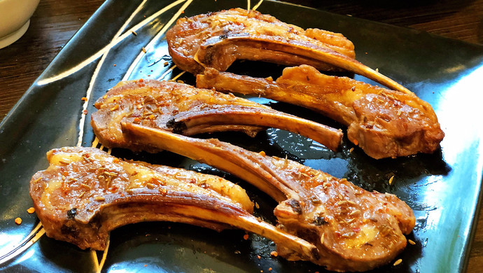 Cumin Roasted French Lamb Chops Recipe